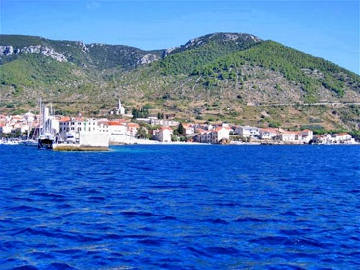 Komiza - ön Vis