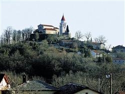 Församlingskyrkan St Mark Visnjan (Porec) St Peterskyrkan