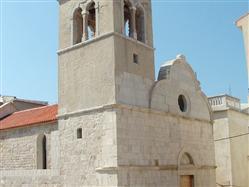 Lëglise de St Jurja (St George) Silba - île de Silba L'église