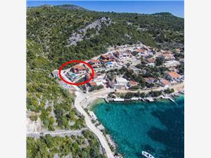Vila Kamelicina Vinisce, Kvadratura 202,00 m2, Namestitev z bazenom, Oddaljenost od morja 20 m