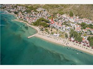 Apartmani i Soba Alen Split i Trogir rivijera, Kvadratura 16,00 m2, Zračna udaljenost od mora 180 m