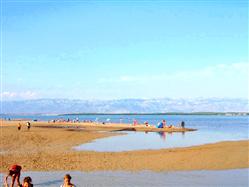 Ninska Laguna Vlasici - Insel Pag Plaža