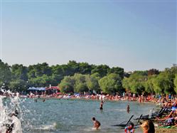 Plava Zlarin - Insel Zlarin Plaža