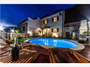 Villa Ljilja Riviera von Rijeka und Crikvenica, Größe 67,00 m2, Privatunterkunft mit Pool