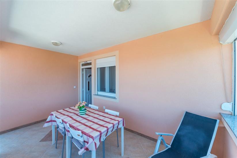 Appartement A2, voor 5 personen