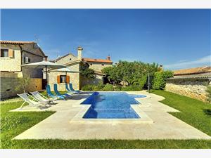 Villa Villa Orbanići Barban, Storlek 200,00 m2, Privat boende med pool