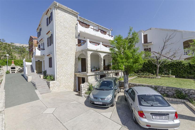 Apartmány Špavalo