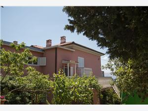 Ferienwohnung Riviera von Rijeka und Crikvenica,BuchenseaAb 357 €