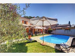 Villa Katarina Zminj, Size 165.00 m2, Accommodation with pool