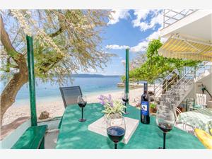 Dom Beach house Toma Zivogosce, Rozloha 47,00 m2, Vzdušná vzdialenosť od mora 5 m, Vzdušná vzdialenosť od centra miesta 30 m