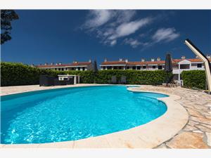Villa Ore Malinska - île de Krk, Superficie 150,00 m2, Hébergement avec piscine, Distance (vol d'oiseau) jusque la mer 150 m