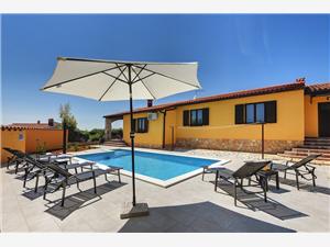 Villa Karin Vodnjan, Kwadratuur 150,00 m2, Accommodatie met zwembad