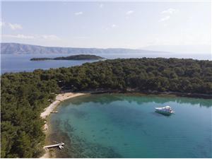 Apartament Lavčević Vrboska - wyspa Hvar, Powierzchnia 50,00 m2, Odległość od centrum miasta, przez powietrze jest mierzona 300 m