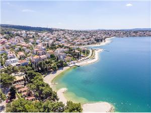 Apartmán Buksa Trogir, Prostor 64,00 m2, Vzdušní vzdálenost od moře 30 m