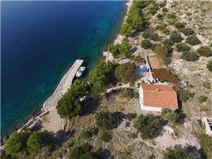Kuća za odmor Otok Sit Sjevernodalmatinski otoci, Kuća na osami, Kvadratura 60,00 m2, Zračna udaljenost od mora 15 m