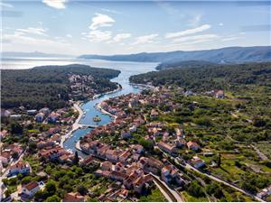 Apartament Sea princess Vrboska - wyspa Hvar, Powierzchnia 30,00 m2, Odległość od centrum miasta, przez powietrze jest mierzona 500 m