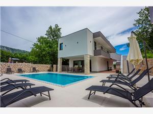 Villa Adry Riviera von Rijeka und Crikvenica, Größe 157,00 m2, Privatunterkunft mit Pool