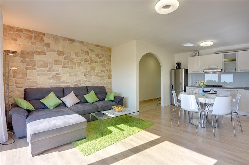 Apartment A1, for 6 persons