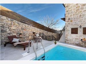 Villa Calandra Vrana, Stenhus, Storlek 200,00 m2, Privat boende med pool