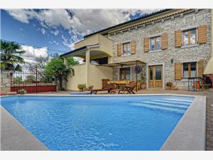 Villa Dea Svetvincenat, Size 180.00 m2, Accommodation with pool