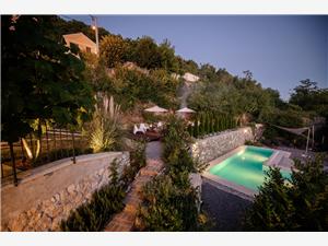 Pansion Boutique Hostel Mali Pariz Grižane, Powierzchnia 35,00 m2, Kwatery z basenem, Odległość od centrum miasta, przez powietrze jest mierzona 450 m
