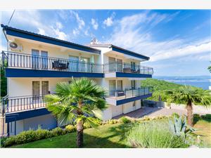 Appartements Marijana Riviera d'Opatija, Superficie 70,00 m2
