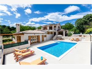 Villa Histra Croatie, Maison de pierres, Superficie 130,00 m2, Hébergement avec piscine