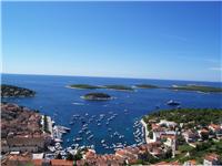 Day 2 (Sunday/Thursday) Split - Hvar (B,L)