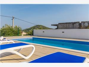 Privatunterkunft mit Pool Riviera von Split und Trogir,BuchenRokoAb 171 €