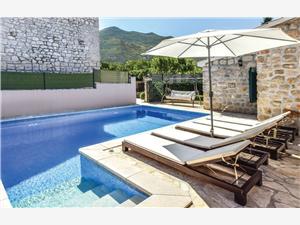 Villa Caelum Grabovac (Sestanovac), Dimensioni 158,00 m2, Alloggi con piscina, Distanza aerea dal centro città 20 m