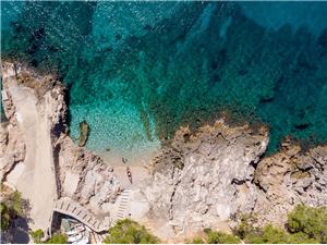 Апартамент Asja Ivan Dolac - ostrov Hvar, квадратура 45,00 m2, Воздуха удалённость от моря 200 m