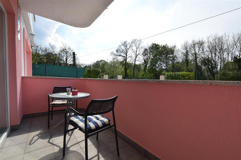 Apartment A1, for 2 persons