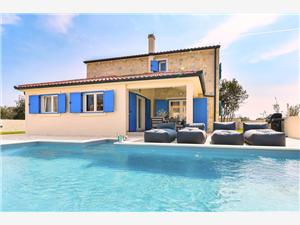 Vila Jolie Privlaka (Zadar), Kvadratura 200,00 m2, Namestitev z bazenom