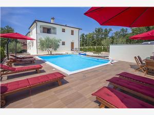 Appartamento Birikina 3 s bazenom Nova Vas (Porec), Dimensioni 60,00 m2, Alloggi con piscina, Distanza aerea dal centro città 500 m