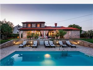 Vakantie huizen Blauw Istrië,ReserverenbazenomVanaf 326 €