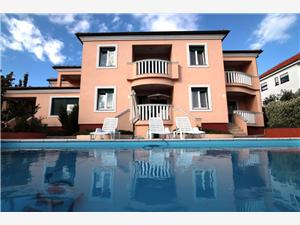 Privatunterkunft mit Pool Zadar Riviera,BuchenEddieAb 166 €