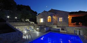 Hiša - Postira - otok Brac
