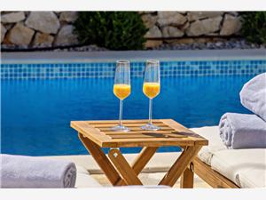 Villa Mare Vinisce, Stenhus, Storlek 120,00 m2, Privat boende med pool