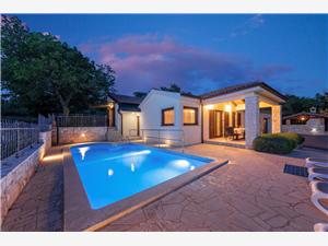 Villa Bellavista Poletti s bazenom Visnjan (Porec), Storlek 130,00 m2, Privat boende med pool