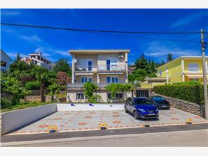 Apartmán Mariposa Kvarner, Rozloha 96,00 m2, Vzdušná vzdialenosť od mora 70 m