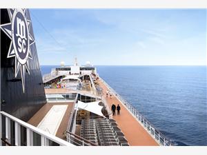 MSC Mediterraneo da Venezia (Italia) alla Croazia e Grecia
