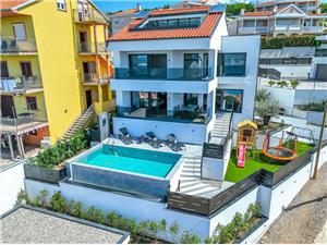 Villa Vista Crikvenica, Größe 257,00 m2, Privatunterkunft mit Pool
