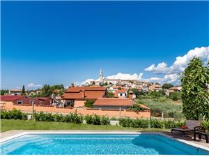 Casa Lilly Visnjan (Porec), Dimensioni 155,00 m2, Alloggi con piscina