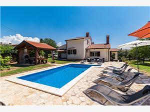 Villa Robertino Vabriga, Dimensioni 150,00 m2, Alloggi con piscina, Distanza aerea dal centro città 500 m