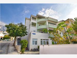 Lägenheter och Rum Roso Makarska, Storlek 14,00 m2