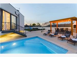 Villa Laurel Riviera de Šibenik, Superficie 80,00 m2, Hébergement avec piscine