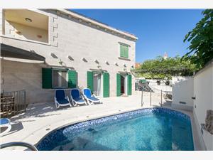 Villa Serena Mirca - Insel Brac, Größe 140,00 m2, Privatunterkunft mit Pool, Entfernung vom Ortszentrum (Luftlinie) 700 m
