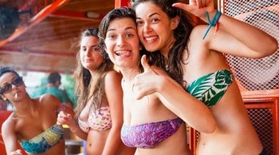 Top accommodation offer in party destinations in Croatia