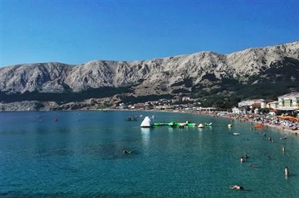 Island Krk, also known as the 