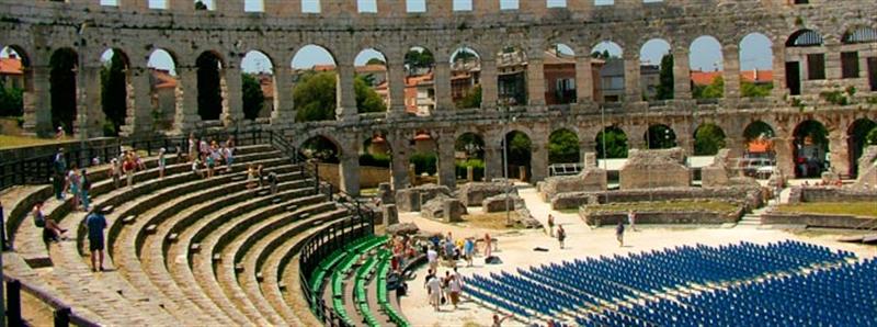 City break Pula Arena